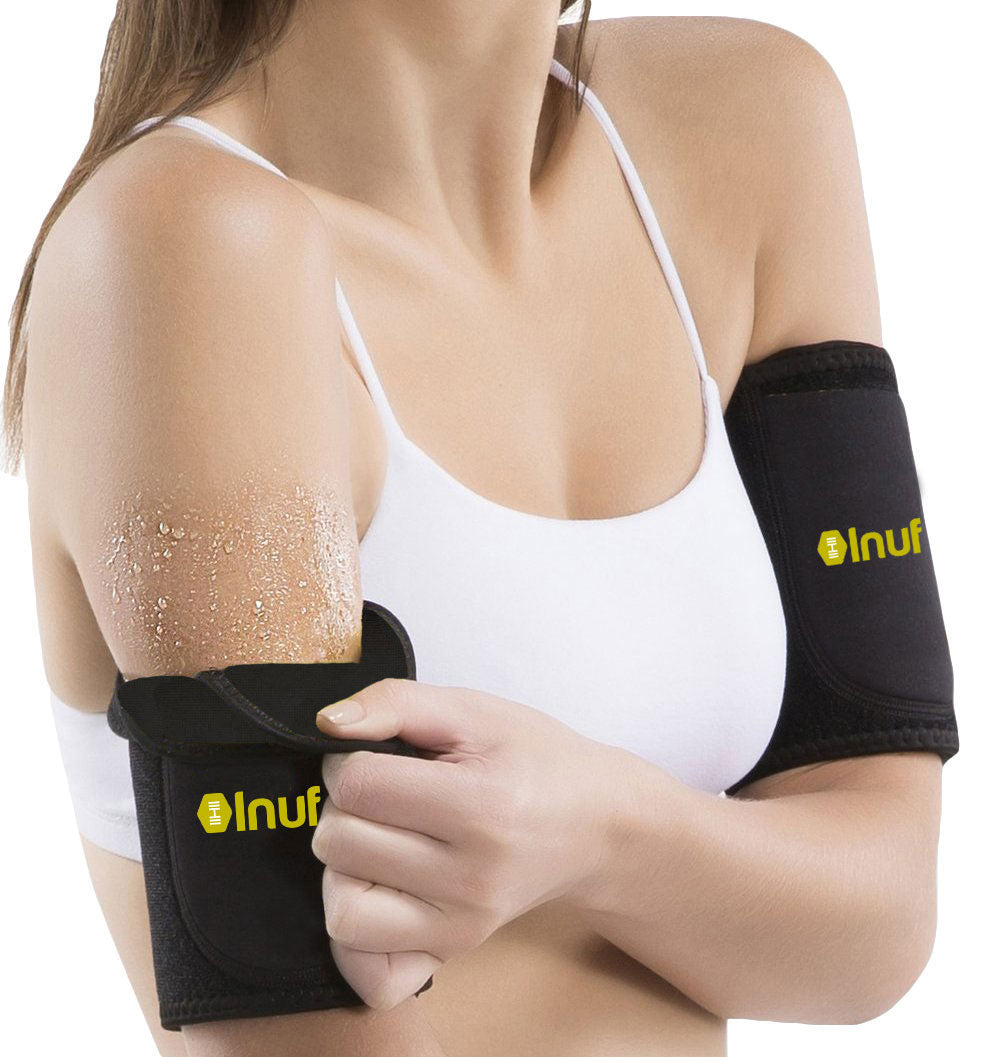 InuFit Arm Trimmers for Men & Women - Arm Slimmer Lose Arm Fat