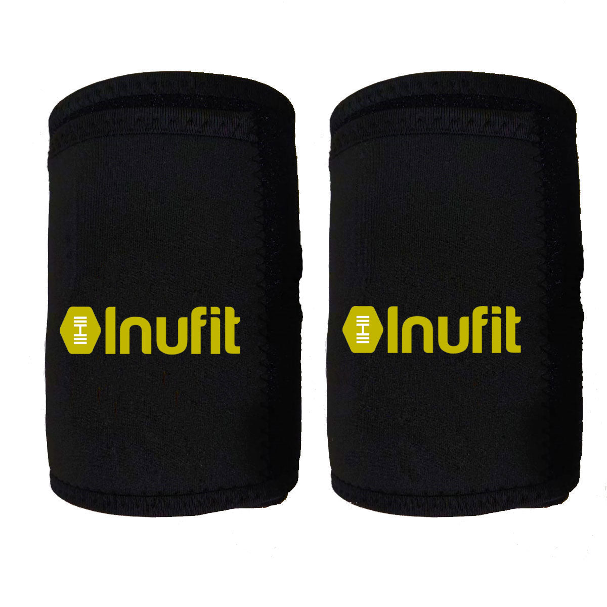 InuFit Arm Trimmers for Men & Women - Arm Slimmer Lose Arm Fat - Workout Body Shaper - Arm Trainer - Arm Bands Sauna Wrap